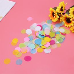 Party Decoration 25cm 10g Wedding Round Confetti Colourful Paper Romantic Table Sprinkle For