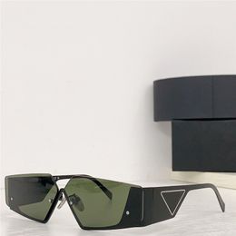 New fashion design square sunglasses 58ZS small metal frame rimless lens simple and popular style outdoor UV400 protection glasses