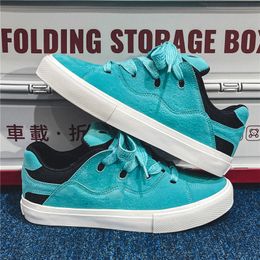 Dress Shoes Spring Blue Skateboard Men Women Size 44 Classic Low Flat Skate Sneakers Light Comfortable Training Zapatillas 230829