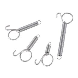 Supplies Spring Latch Door Cage Metal Finger Hook for Fixing Rabbit Chicken Parrot Guinea Pig Bunny Pet Cage Door For Poultry Farming LL