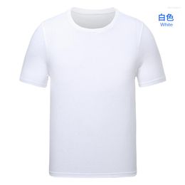 Herren-T-Shirts, einfarbig, für Kinder, Jungen, Mädchen, Baby, Kleinkind, einfarbig, Baumwolle, Kleidung, Weiß, Schwarz, Kinder, Sommer-T-Shirts