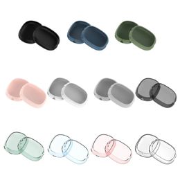 r Max Bluetooth Headphone Accessories Wireless Earphone Top Quality Metal Silicone Anti-drop Protective Waterproof Case 514