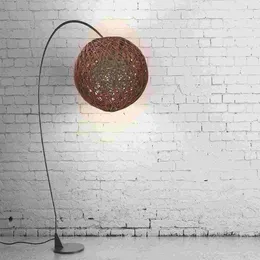 Pendant Lamps Chandelier Shade Rattan Ball Lampshade Light Shell Unique DIY Cover Ornament Table Tulip Lamp