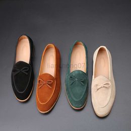 Dress Shoes Men's Dress Shoes Leather Loafer Shoes Fashion Slip on Man Shoes Party Wedding Footwear Luxury Shoes Men Moccasin