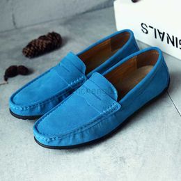 Dress Shoes Brand Fashion Summer Style Soft Loafers Genuine Leather High Quality Flat Casual Shoes Breathable Men Flats Driving Shoes 38-47 L0830