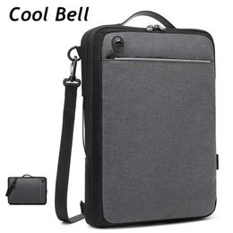Waterproof Cool Bell Brand Laptop Bag 15 15.4 Inch Notebook Compute PC Messenger Case Handbag Backpack Man Lady Dropship 3200 HKD230828