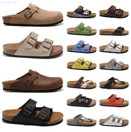 designer sandals men women slides sliders platform slippers sandales Boston Soft mules Clogs Shoes Outdoor Indoor pantoufle flip flop causal shoes 665ess