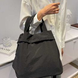 Totes Designer Lululemens Bag Casual Ultra Light Large Nylon Cloth Handbag One Shoulder Canvas Fitness Bagqwertyui879