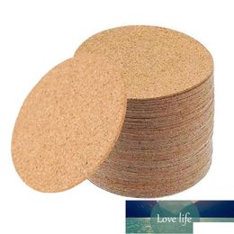 Mats Pads 50Pcs Self Sticker Cork Coasters Backing Sheets For Diy Desktop Decoration Kitchen Table Pad Drop Delivery Home Garden Din Dho8L