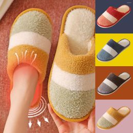 Slippers 2023 Womens For Women Slip On Warm Shoes Soft Plush House Flip Flop Casual Indoor