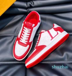 luxury brand designer sneakers designer shoes multi-color sneakers blue black red men women V sneakers