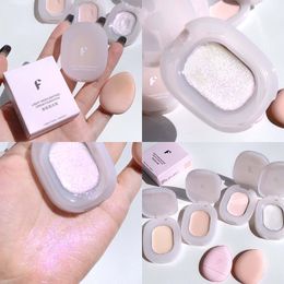 Eye Shadow 4 Colours Contouring Highlighter Cream Pearlescent Luminizer Waterproof Three dimensional Face Makeup High Gloss 230829