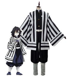 Theme Costume Iguro Obanai Cosplay Costume Demon Slayer Halloween Anime Cosplay Cartoon Kimetsu No Yaiba Costume For Kids For Adult Gifts 230830