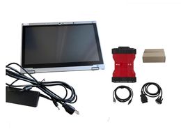 for Ford-Mazda VCM2 Diagnostic Programming Tool IDS V129 Installed Well CF-AX2 Toughbook Full Kits