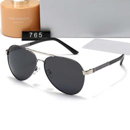 Fashion Mercedes-Benz top sunglasses Polarized Sunglasses for Men Trends Toad Glasses Travel Vacation Driving 765 with logo and box