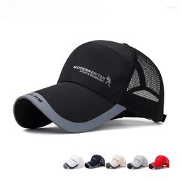 Ball Caps Belbello Summer Thin Cloth Breathable Hat Women's Sunscreen Baseball Cap Men's Outdoor Recreational Sunshade Net