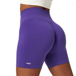 Running Shorts High-waisted Yoga Pants Non-slip Design Breathable And Comfortable Summer Versatile Skinny Sports