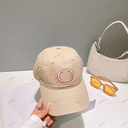 2023 Designers Cotton Baseball Hat Summer Autumn Caps Mens Womens Adjustable Letter Solid Cowboy Embroidered Bucket Hat Sport 2308308PE-3