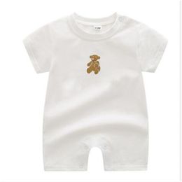 Luxus Baby Strampler Neugeborene Mädchen Jungen Overalls 100% Baumwolle Langarm Pyjamas Kleinkind Kinder Outfit Kleidung