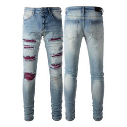 Men's Jeans Mens Track Pants NEW Fashion Hip Hop Fitness Streetwear Trousers Men Striped Jogger Skinny Joggers Sweatpants Pantalon Homme
