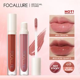 Lipstick FOCALLURE 16 Colors Matte Liquid Waterproof Long lasting Moisturizing Lip Gloss Non stick Cup Tint Makeup Cosmetics 230829