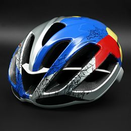 Cycling Helmets Aero Cycling Helmet Ultralight Outdoor Sport MTB Road Bike Helmet Integrally-molded Red Men Women Bicycle Helmet Cascos Ciclismo 230829
