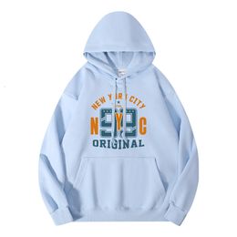 Men s Hoodies Sweatshirts for Autumn Winter and Women s Hooded Sweatshirt Printed Pattern Solid Colour Terry Drop Shoulder Hoodie Customised 230829