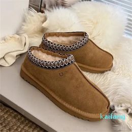 Designer -Snow Boots Mini Women Winter Australia Platform Boot Fur Slipper Ankle Wool Shoes