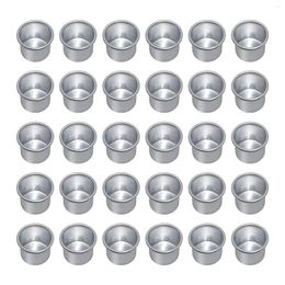 Candle Holders For Taper Candles Holder Tea Lights Insert Table 30Pcs Silver