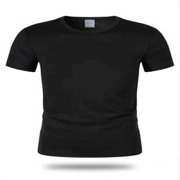 23 24 Schnelltrocknende Bekleidung für Damen und Herren, kurzärmelige, atmungsaktive Sport- und Laufbekleidung, individuell angefertigte, schnelltrocknende Rundhals-T-Shirts, individuell bedruckte Arbeitskleidung 02