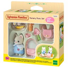 Tools Workshop Sylvanian Families Nursery Picnic Set Animal Toys Dolls Girl Gift 5103 230830