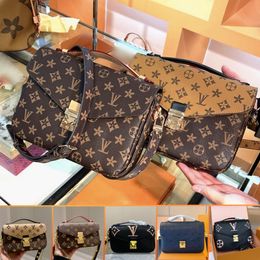 10A couro genuíno pochette metis carteira de luxo mini bolsas crossbody designer bolsa mulher bolsa de ombro designer mulheres luxurys bolsas sela sacos