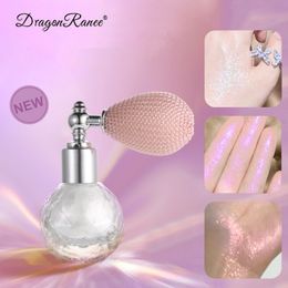 Body Glitter Fashion Highlighter Powder Spray High Gloss Shimmer Sparkle Makeup for Face Highlight 230829