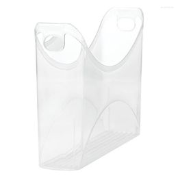 Storage Bags Bin Cabinet Organiser Transparent Containers For Kitchen Under Sink Beverage Bottles Organisation