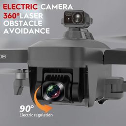 4K ESC Camera Drone With GPS Return, 5G High Transmittal Speed, Long Endurance 2Batteries, 360°Laser Obstacle Avoidance, One Key Set Up,50X Zoom, Gifts For Kids And Adults