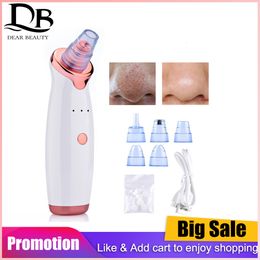 Cleaning Tools Accessories Blackhead Remover Pore Acne Pimple Removal Face T Zone Nose Water Bubble Cleaner Vacuum Suction Diamond Steamer Oil Dirty 230829