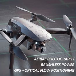 GPS Drone With Aerial Photography, Brushless Power,Optical Flow Positioning, Anti Shake Gimbal, Real-time Image Transmission, Gesture Photography