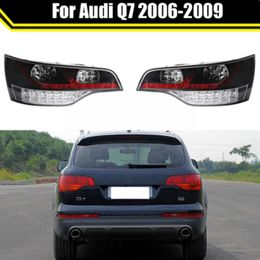 For Audi Q7 2006-2009 Rear Left Right Taillight Assembly LED drive light LED Turn Signal LED Brake Light