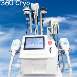 360 Cryolipolysis Fat Freezing Weight Loss Remove Fat Skin Tightening Cavitation RF Lipolaser Slimming Machine