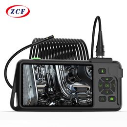 Other Electronics 5 Inch IPS Screen Industrial Endoscope Camera HD1080P Single Dual Triple Lens Pipe Inspection Borescope IP68 Waterproof LEDs 230830