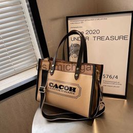 Evening Bags Large Capacity stylish bag women's bag 2023 new popular shoulder messenger bag allmatch commute portable tote bag J230830