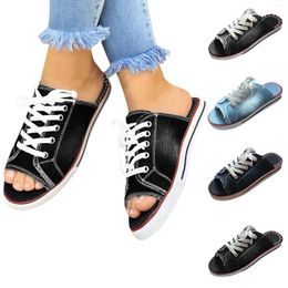 Sandals Women's Fashion Summer Solid Toe Casual Wedge Platform Shoes Ladies Women Heel