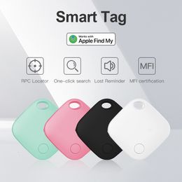 Other Electronics GPS Positioning Smart Tag Tracker Kid Luggage Key Finder Device Dedicated Locator For Apple Find My App IOS System 230829