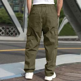 Men's Pants These Cargo Are Made Of Polyester High-quality Fabric Skin-friendly Breathable And Lightweight.