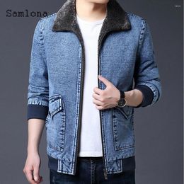 Men's Jackets Autumn Mens Clothing 2023 Korean Style Coats Lantern Sleeve Lapel Manteau Winter Tunic Jacket Outerwear Plus Velvet