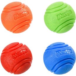 Dog Toys Chews Pet Ball Bouncy Rubber Solid Resistance to Chew Outdoor Throwing and Recovery Training for Dogs 230829