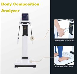 Advanced OEM Human Smart Bia Body Composition Analyzer Weight Scale Body Fat Analyzer Scale Machine with 4 Electrode