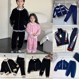 Baby Marke Kinder Kleidung Sets Kleinkind Kleidung Jungen Mädchen Herbst Casual Baby Mädchen Anzüge Kind Anzug Sweatshirts Hosen Frühling Kid set