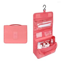 Storage Boxes Portable Travel Bag Organizer Bags Waterproof Washbag Cosmetic Cases