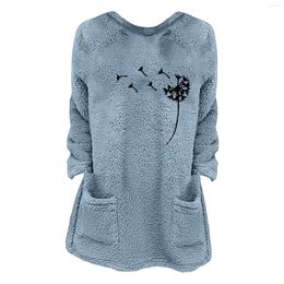 Women's Sweaters Autumn And Winter Casual Comfortable Long Cute Sleeve Top Fall Sweatshirts Women Juniors Trendy